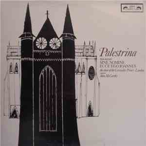 Palestrina - Choir Of The Carmelite Priory London, John McCarthy - Two Mass ...