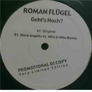 Roman Flügel - Geht's Noch ?