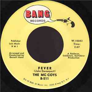 The McCoys - Fever / Sorrow
