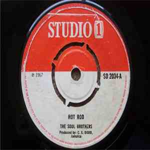 The Soul Brothers / The Gaylads - Hot Rod / Africa