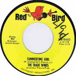 The Trade Winds - Summertime Girl / The Party Starts At Nine