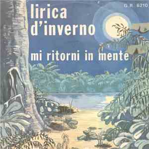 Tony Arden - Lirica D'Inverno / Mi Ritorni In Mente