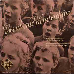 Various - Berühmte Kinderchöre
