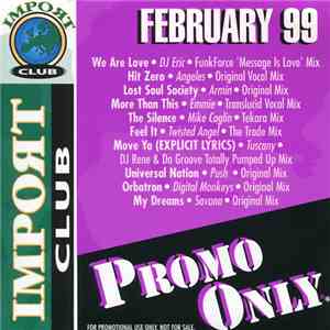 Various - Promo Only Import Club February 99