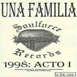 Various - Una Familia (1998: Acto I)