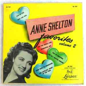 Anne Shelton - Anne Shelton Favorites Volume 2