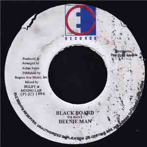 Beenie Man - Black Board