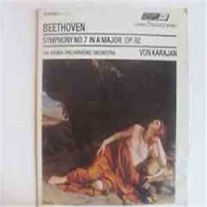 Beethoven - Von Karajan, The Vienna Philharmonic Orchestra - Symphony No. 7 ...
