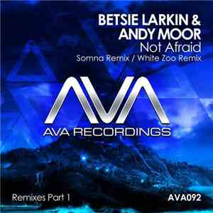 Betsie Larkin & Andy Moor - Not Afraid (Remixes Part 1)