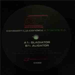 Coxswain & J.P. Candela - Friends E.P.