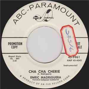 Enric Madriguera - Cha Cha Cherie / Soraya