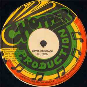 Jah Son / Courtney Melody - Lover Comeback / Nothing But Love