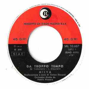 Milva - Da Troppo Tempo
