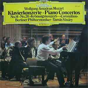 Mozart • Berliner Philharmoniker • Tamás Vásáry - Klavierkonzerte Nr. 14 & 26 »Krönungskonzert«