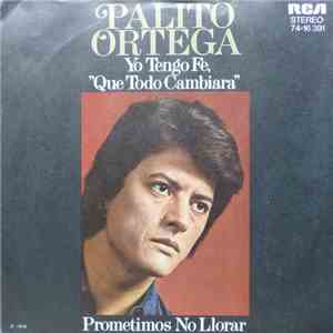 Palito Ortega - Yo Tengo Fe, 