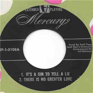 Patti Page - It's A Sin To Tell A Lie / There Is No Greater Love