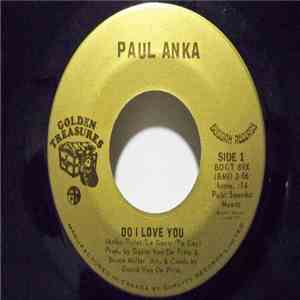 Paul Anka - Do I Love You / So Long City