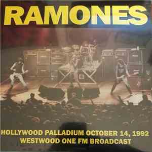 Ramones - hollywood palladium october 14, 1992 westwood one fm broadcast