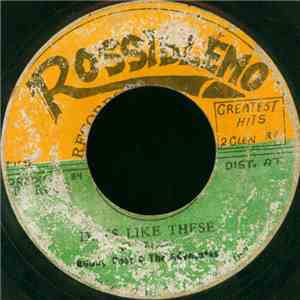 Ruddy Ross & The Advocates  - Days Like These