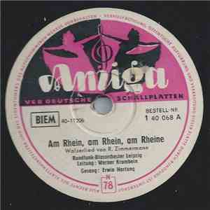 Rundfunk-Blasorchester Leipzig, Werner Krummbein - Am Rhein, Am Rhein, Am R ...