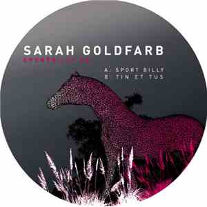 Sarah Goldfarb - Sportbilly EP