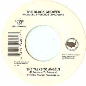 The Black Crowes - She Talks To Angels