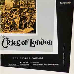 The Deller Consort / Alfred Deller / April Cantelo / Wilfred Brown / London ...