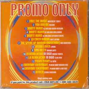 Various - Promo Only - J.C. Music Danse Compilation 2001/6