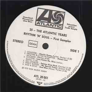 Various - Rhythm 'N' Soul - 25 - The Atlantic Years