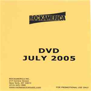 Various - Rockamerica Videopool: July 2005 ‎