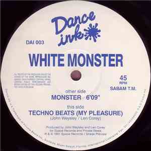White Monster - Monster