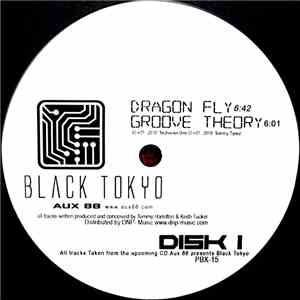 Aux 88 Presents Black Tokyo - EP