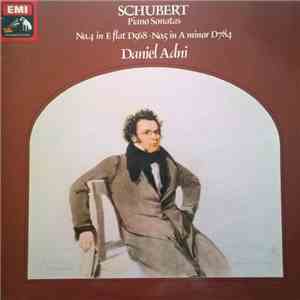 Daniel Adni - Schubert Piano Sonatas No.4 In E Flat D568 - No.5 In A Minor D784
