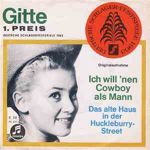 Gitte - Ich Will 'Nen Cowboy Als Mann