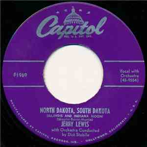 Jerry Lewis - North Dakota, South Dakota (Illinois And Indiana Moon)
