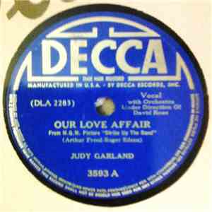 Judy Garland - Our Love Affair / I'm Always Chasing Rainbows