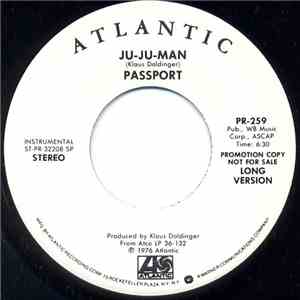 Passport  - Ju-Ju-Man