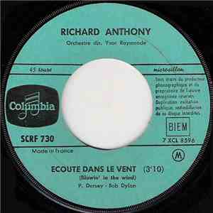 Richard Anthony - Écoute Dans Le Vent