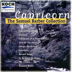 Samuel Barber - Capricorn - The Samuel Barber Collection