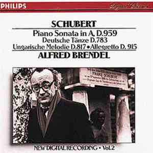 Schubert, Alfred Brendel - Piano Sonata In A, D. 959