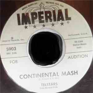 Telstars - Continental Mash / Stomp Happy