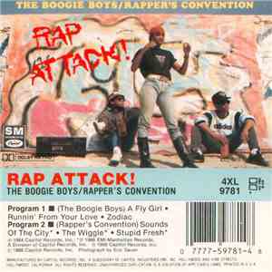 The Boogie Boys / Rapper's Convention - Rap Attack!