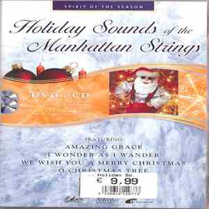 The Manhattan Strings - Holiday Sounds Of The Manhattan Strings