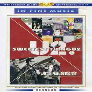 U2 - Sweetest Thing U2
