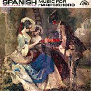 V. J. Sýkora - Spanish Music For Harpsichord