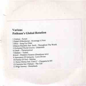 Various - Pathaan's Global Rotation