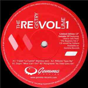 Various - The Registry Volume 1