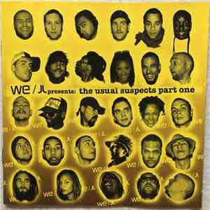 Various - WE/JL Presents: The Usual Suspects Part One