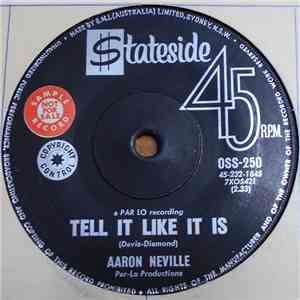 Aaron Neville - Tell It Like It Is
