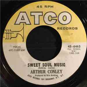 Arthur Conley - Sweet Soul Music